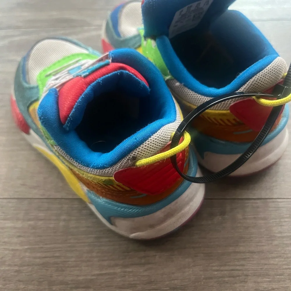 PUMA Kids' Colorblock Athletic Sneakers - Cocomelon - Picture 2 of 6